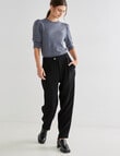 State of play Flynn Tapered Pant, Black product photo View 05 S