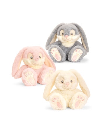 Keel eco Patchfoot Rabbits Plush, 22cm, Assorted product photo