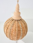 Home Of Christmas Oversized Cork Bauble product photo View 02 S