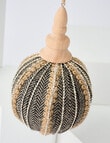 Home Of Christmas Oversized Fabric Bauble product photo View 02 S