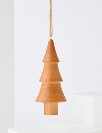 Home Of Christmas Wooden Tree product photo