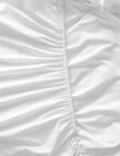 Haven 225TC Cotton Rich Sheet Set, White product photo View 02 S