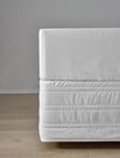 Haven 225TC Cotton Rich Valance, White product photo