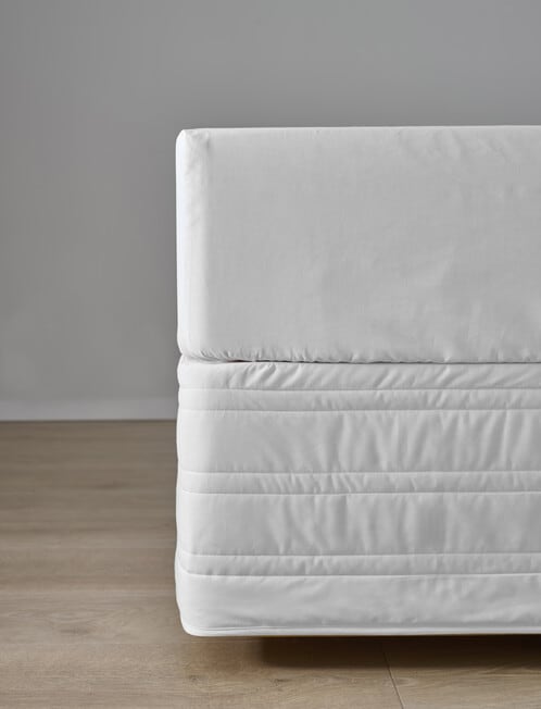 Haven 225TC Cotton Rich Valance, White product photo