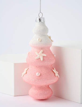Home Of Christmas Glass Sandcastle Tree product photo
