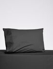 Haven 22TC Cotton Rich King Pillowcase, Charcoal product photo