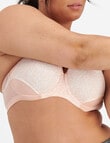 Berlei Active Electrify Contour Bra, Pink & Cream, A-DD product photo View 05 S