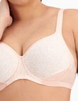 Berlei Active Electrify Contour Bra, Pink & Cream, A-DD product photo View 07 S