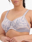 Berlei Active Electrify Underwire Bra, Seismic & Cloud, A-F product photo View 02 S