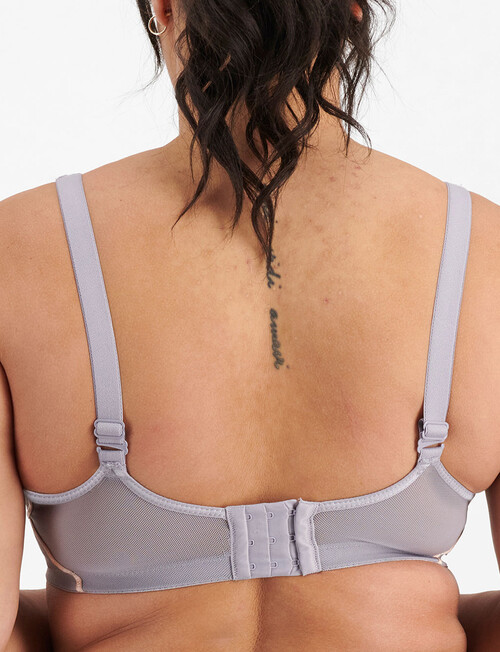 Berlei Active Electrify Underwire Bra, Seismic & Cloud, A-F product photo View 03 L