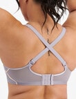 Berlei Active Electrify Underwire Bra, Seismic & Cloud, A-F product photo View 04 S