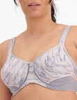 Berlei Active Electrify Underwire Bra, Seismic & Cloud, A-F product photo View 06 S