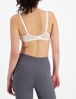 Berlei Active Electy Underwire Bra, 2-Pack, Snow Blossom & Charcoal, A-E product photo View 03 S