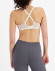 Berlei Active Electy Underwire Bra, 2-Pack, Snow Blossom & Charcoal, A-E product photo View 04 S