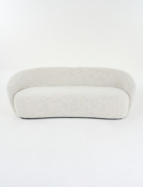 LUCA Furniture Callie Fabric 3 Seater Sofa product photo View 02 L