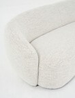 LUCA Furniture Callie Fabric 3 Seater Sofa product photo View 03 S