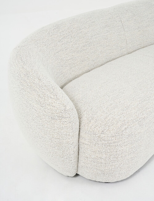 LUCA Furniture Callie Fabric 3 Seater Sofa product photo View 03 L