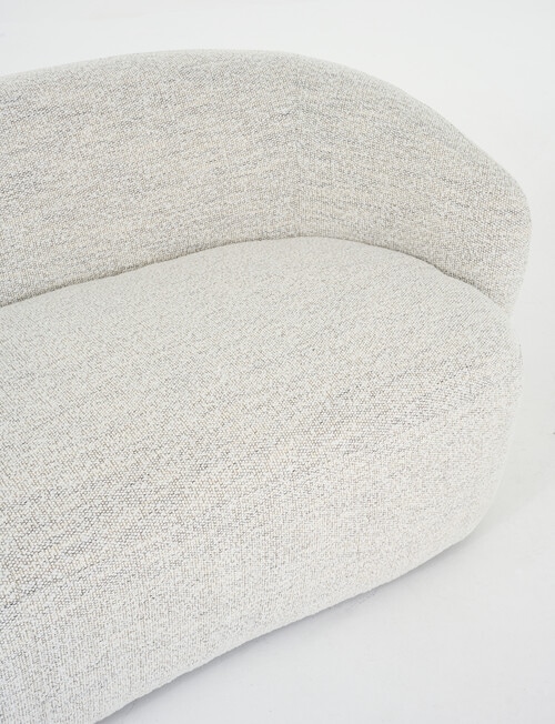 LUCA Furniture Callie Fabric 3 Seater Sofa product photo View 05 L