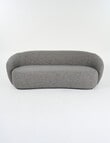 LUCA Furniture Callie Fabric 3 Seater Sofa product photo View 02 S