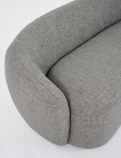 LUCA Furniture Callie Fabric 3 Seater Sofa product photo View 04 L