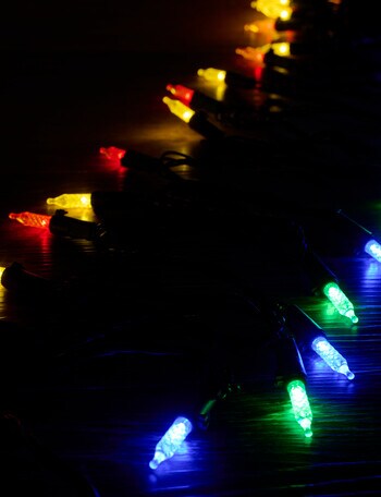 Home Of Christmas 100 LED Pisello String Lights, Multi product photo