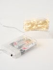 Christmas Shop Micro String Lights, AA Battery, Warm White product photo View 05 S
