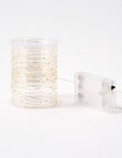 Christmas Shop Micro String Lights, AA Battery, Warm White product photo View 06 S