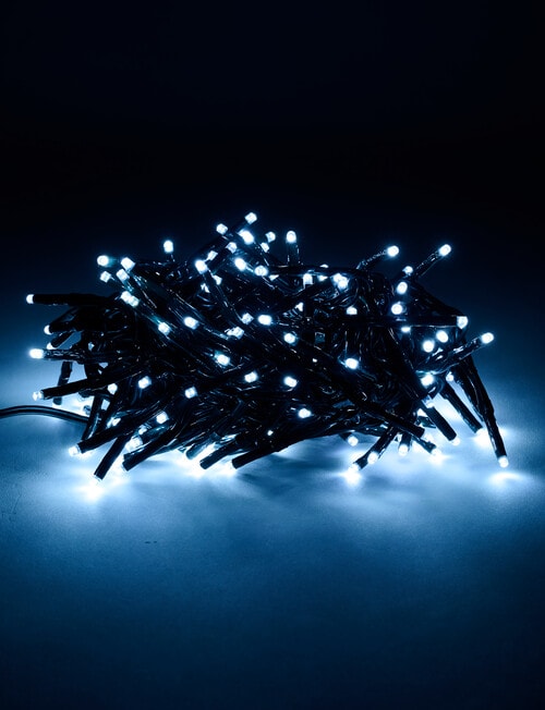 Christmas Shop 200 LED Micro Cluster Lights, Cool White product photo View 03 L
