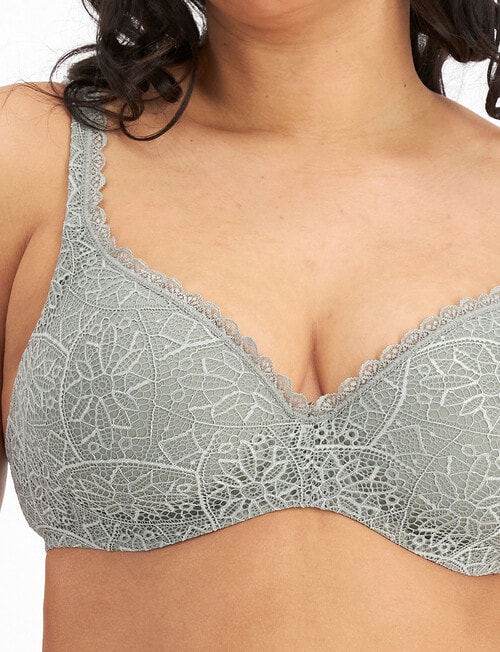 Berlei Barely There Lace Bra, Kyoto, A-E product photo View 06 L