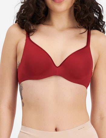 Berlei Barely There Bra, 2-Pack, Lavender & Poison Apple, B-DD product photo