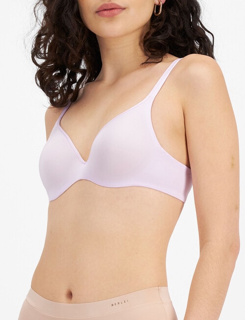 Berlei Barely There Bra, 2-Pack, Lavender & Poison Apple, B-DD product photo View 06 L