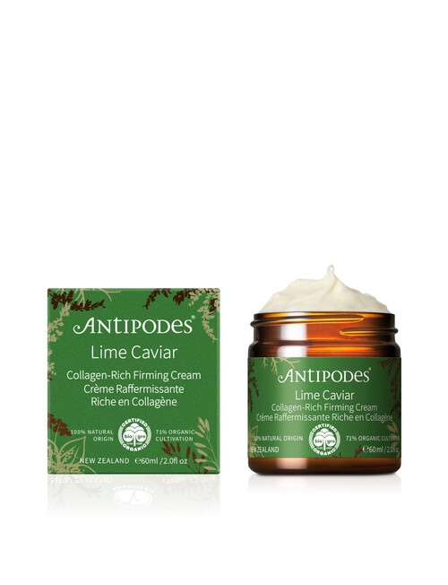 Antipodes Lime Caviar Collagen-Rich Firming Day Cream, 60ml product photo