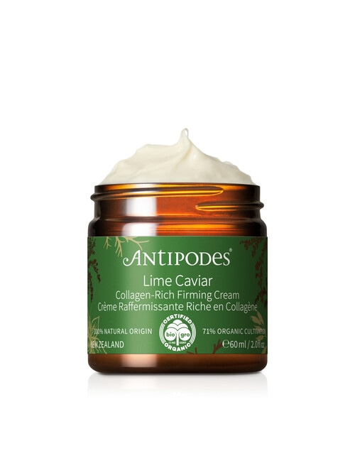 Antipodes Lime Caviar Collagen-Rich Firming Day Cream, 60ml product photo View 02 L
