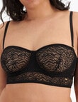 Berlei Because Lace Strapless Bra, Black, A-DD product photo