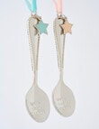 Home Of Christmas Baby's First Christmas Spoon, Blue product photo View 03 S