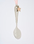 Home Of Christmas Baby's First Christmas Spoon, Pink product photo View 02 S