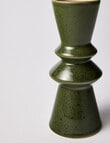 M&Co Cliff Vase, Olive product photo View 02 S