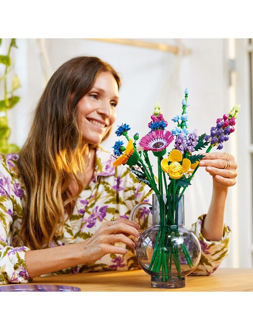 LEGO Botanicals Wildflower Bouquet, 10313 product photo View 07 L