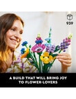 LEGO Botanicals Wildflower Bouquet, 10313 product photo View 08 S