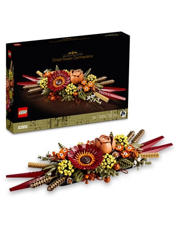 Lego Icons Dried Flower Centerpiece, 10314 product photo