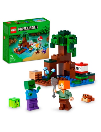 LEGO Minecraft The Swamp Adventure, 21240 product photo