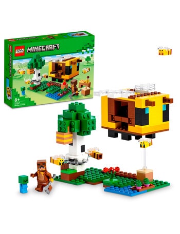 LEGO Minecraft The Bee Cottage, 21241 product photo