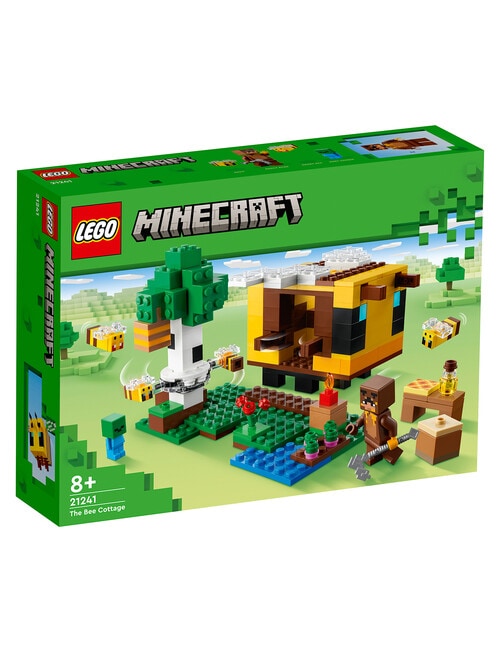 LEGO Minecraft The Bee Cottage, 21241 product photo View 02 L