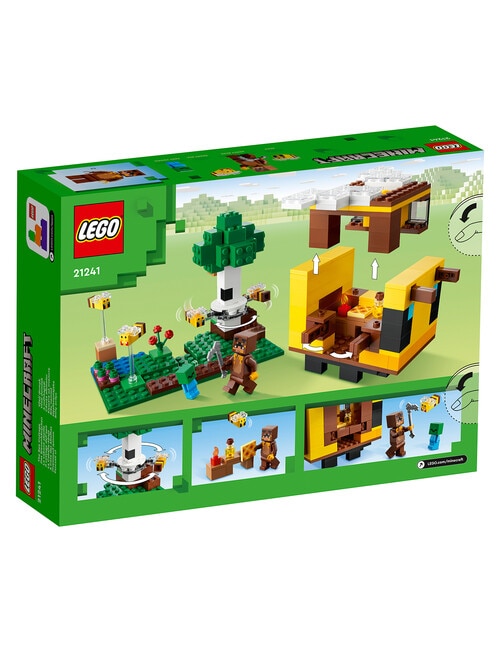LEGO Minecraft The Bee Cottage, 21241 product photo View 06 L