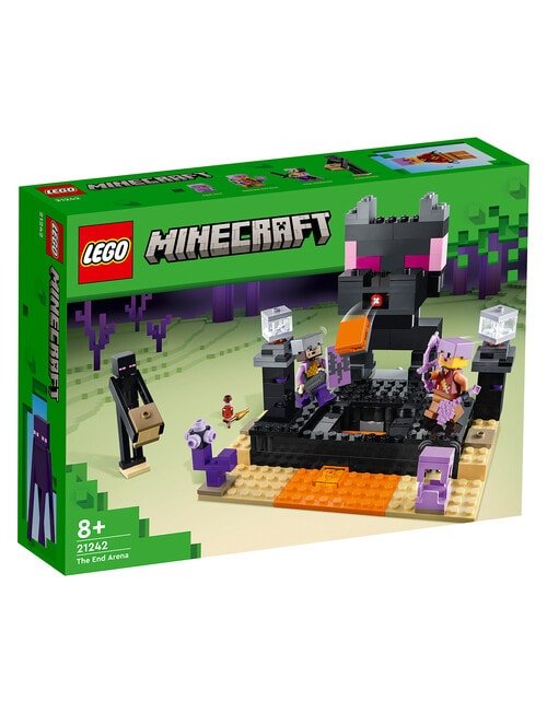 LEGO Minecraft The End Arena, 21242 product photo View 02 L