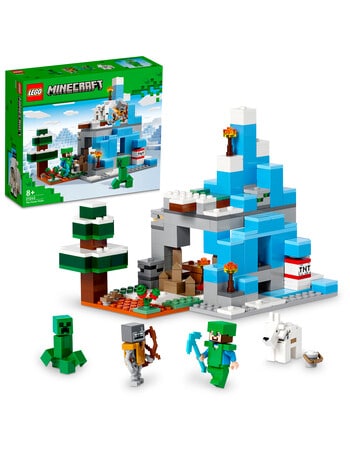 LEGO Minecraft The Frozen Peaks, 21243 product photo