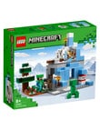 LEGO Minecraft The Frozen Peaks, 21243 product photo View 02 S