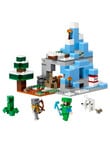 LEGO Minecraft The Frozen Peaks, 21243 product photo View 03 S