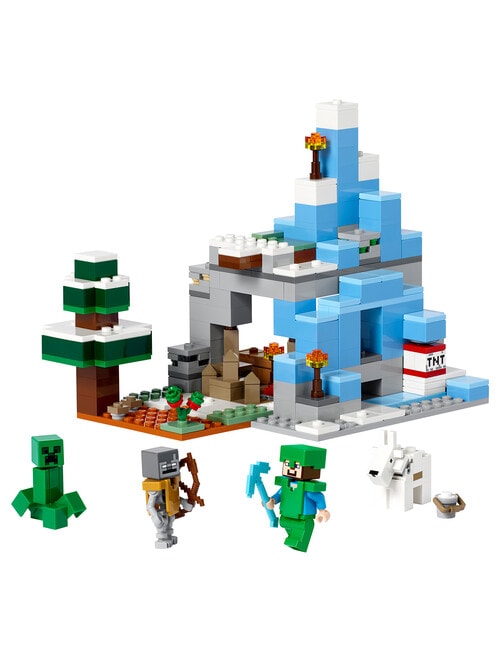 LEGO Minecraft The Frozen Peaks, 21243 product photo View 03 L