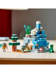 LEGO Minecraft The Frozen Peaks, 21243 product photo View 04 S